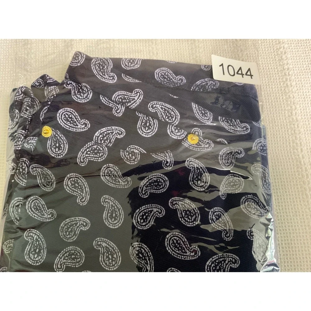 Michael Kors Women's Blue Pull-On Dress Pants, Size L, Straight Leg‎